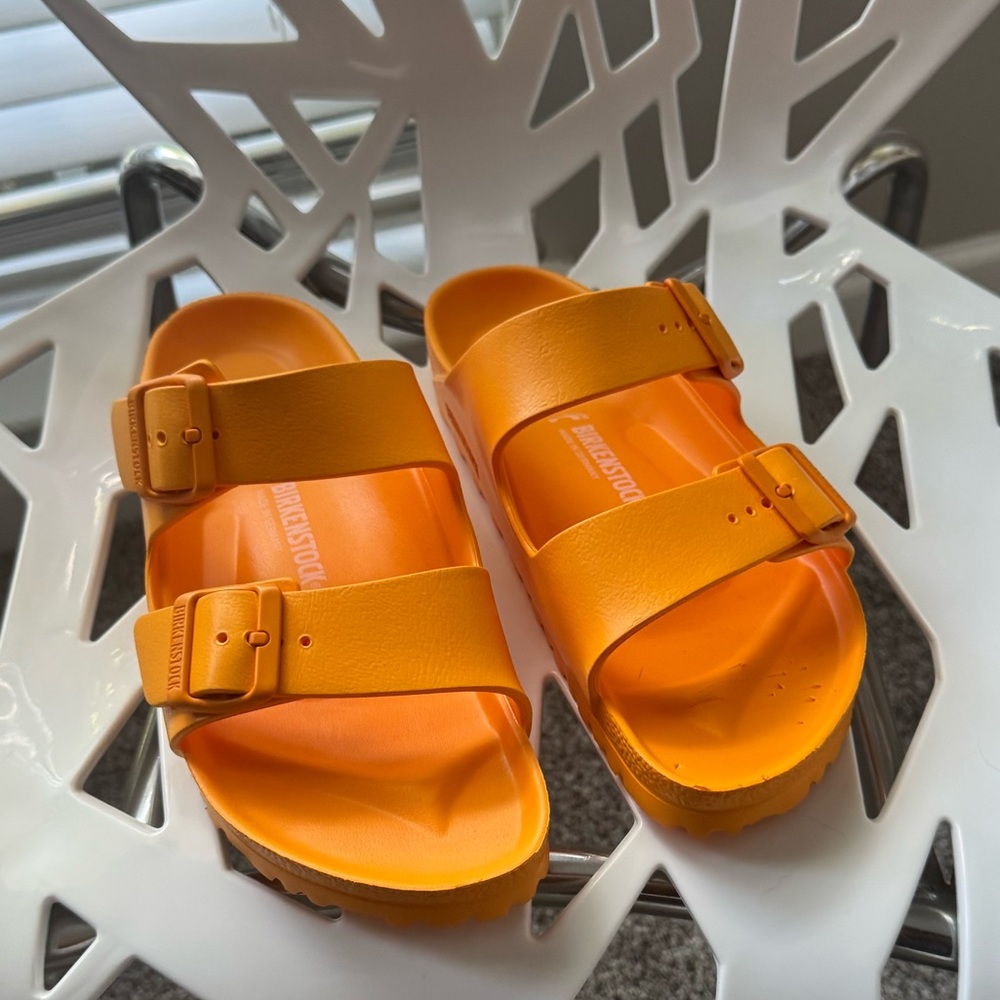 Birkenstock Orange Sandals